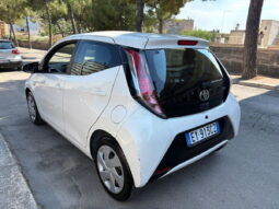 TOYOTA – Aygo – 1.0 VVT-i 69 CV 5 porte x-play pieno