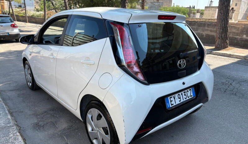 TOYOTA – Aygo – 1.0 VVT-i 69 CV 5 porte x-play pieno