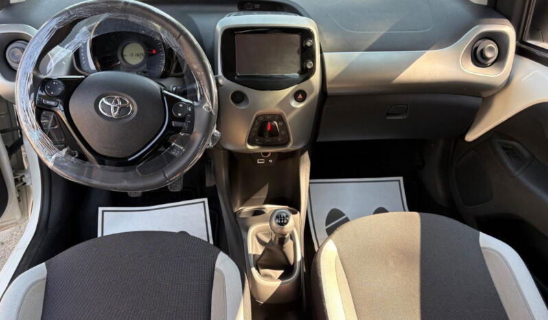 TOYOTA – Aygo – 1.0 VVT-i 69 CV 5 porte x-play pieno