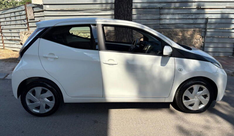 TOYOTA – Aygo – 1.0 VVT-i 69 CV 5 porte x-play pieno