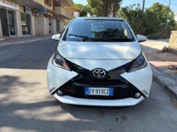 TOYOTA – Aygo – 1.0 VVT-i 69 CV 5 porte x-play pieno