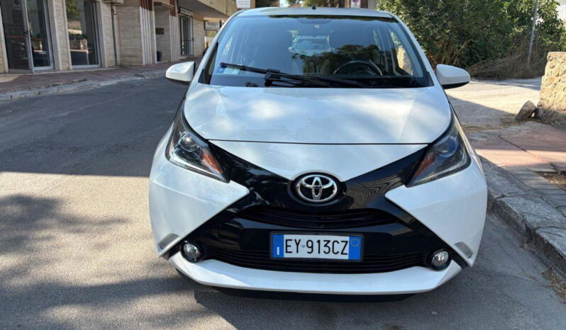 TOYOTA – Aygo – 1.0 VVT-i 69 CV 5 porte x-play pieno