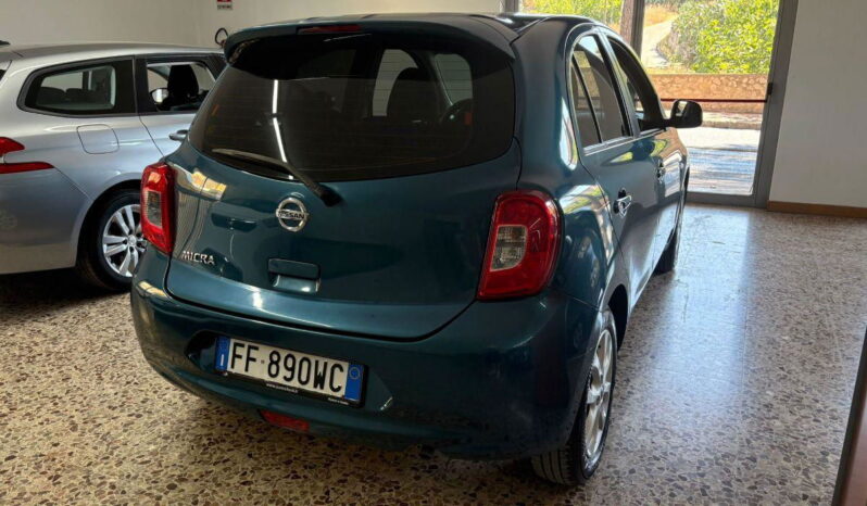 NISSAN – Micra –  1.2 12V 5p. Acenta pieno