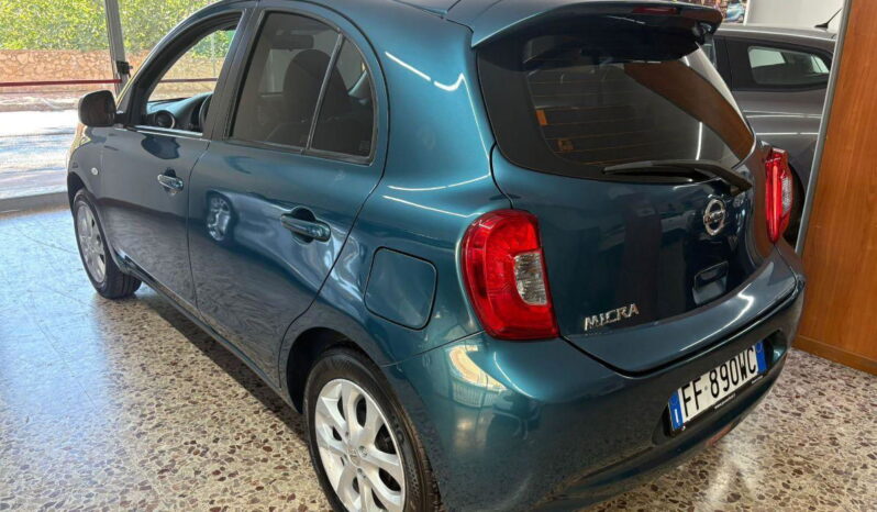NISSAN – Micra –  1.2 12V 5p. Acenta pieno