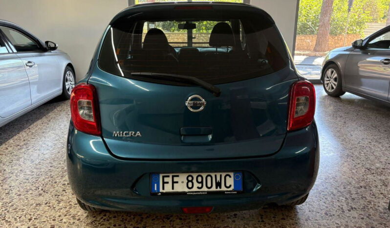 NISSAN – Micra –  1.2 12V 5p. Acenta pieno
