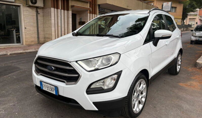 FORD – EcoSport – 1.5 Ecoblue 100 CV S&S Business pieno