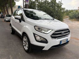 FORD – EcoSport – 1.5 Ecoblue 100 CV S&S Business pieno
