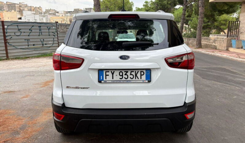 FORD – EcoSport – 1.5 Ecoblue 100 CV S&S Business pieno