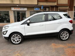 FORD – EcoSport – 1.5 Ecoblue 100 CV S&S Business pieno