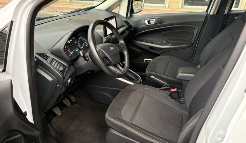 FORD – EcoSport – 1.5 Ecoblue 100 CV S&S Business pieno