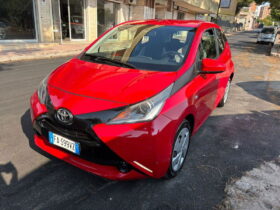 TOYOTA – Aygo – 1.0 VVT-i 69 CV 5 porte x-play