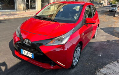TOYOTA – Aygo – 1.0 VVT-i 69 CV 5 porte x-play