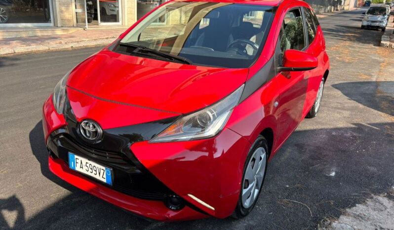 TOYOTA – Aygo – 1.0 VVT-i 69 CV 5 porte x-play pieno