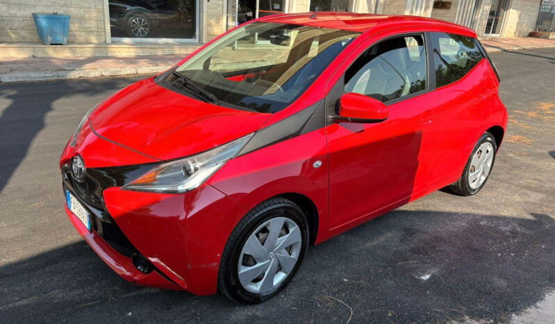 TOYOTA – Aygo – 1.0 VVT-i 69 CV 5 porte x-play pieno