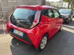 TOYOTA – Aygo – 1.0 VVT-i 69 CV 5 porte x-play pieno