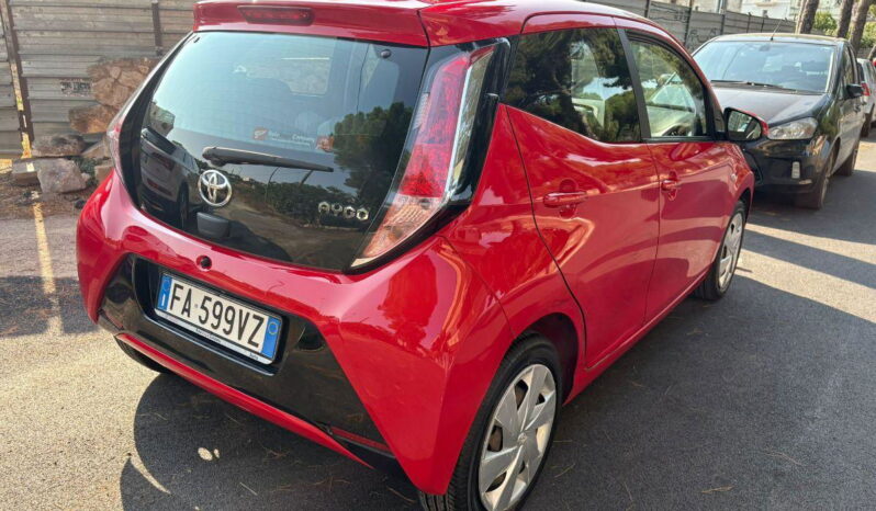 TOYOTA – Aygo – 1.0 VVT-i 69 CV 5 porte x-play pieno