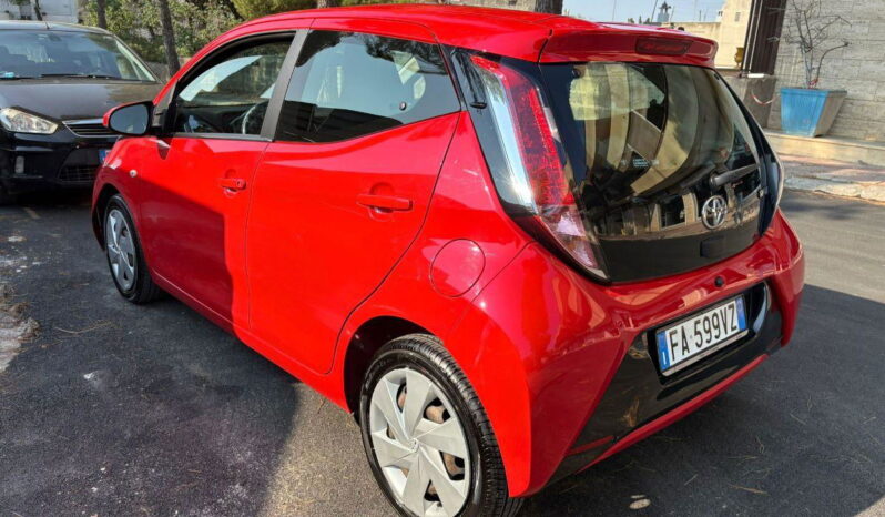 TOYOTA – Aygo – 1.0 VVT-i 69 CV 5 porte x-play pieno
