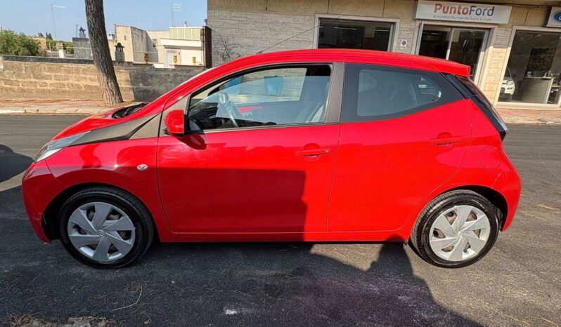 TOYOTA – Aygo – 1.0 VVT-i 69 CV 5 porte x-play pieno
