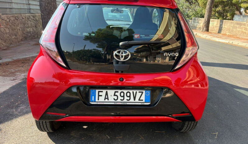 TOYOTA – Aygo – 1.0 VVT-i 69 CV 5 porte x-play pieno