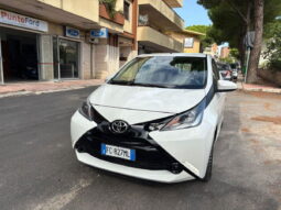 TOYOTA – Aygo – 1.0 VVT-i 69 CV 5 porte x-play pieno
