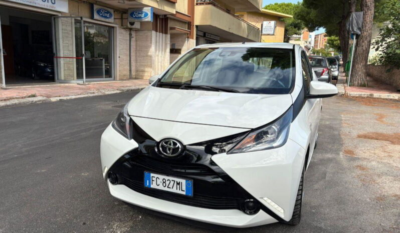 TOYOTA – Aygo – 1.0 VVT-i 69 CV 5 porte x-play pieno