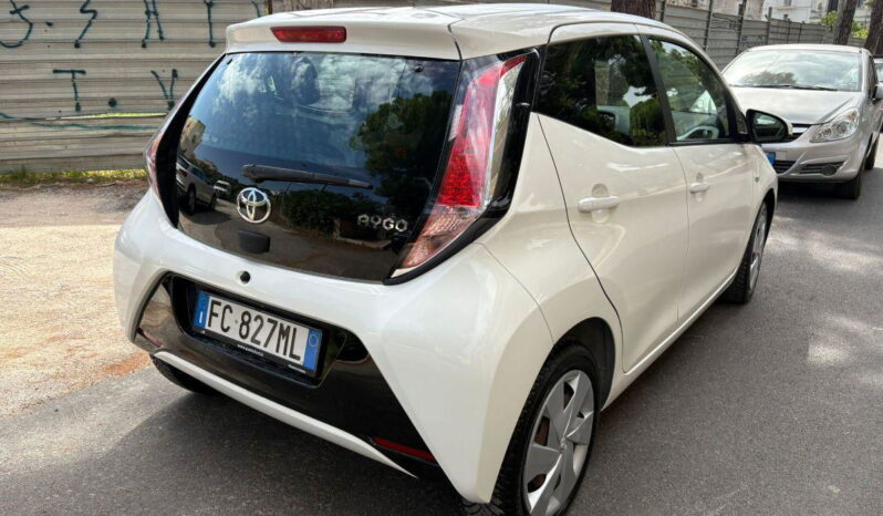 TOYOTA – Aygo – 1.0 VVT-i 69 CV 5 porte x-play pieno