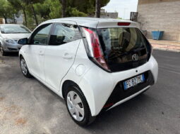 TOYOTA – Aygo – 1.0 VVT-i 69 CV 5 porte x-play pieno