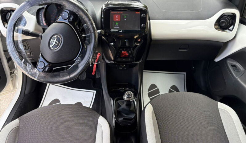 TOYOTA – Aygo – 1.0 VVT-i 69 CV 5 porte x-play pieno