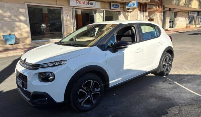 CITROEN – C3 –  PureTech 82 Feel Edition pieno