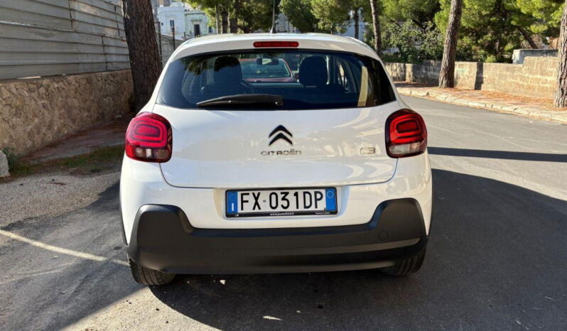 CITROEN – C3 –  PureTech 82 Feel Edition pieno