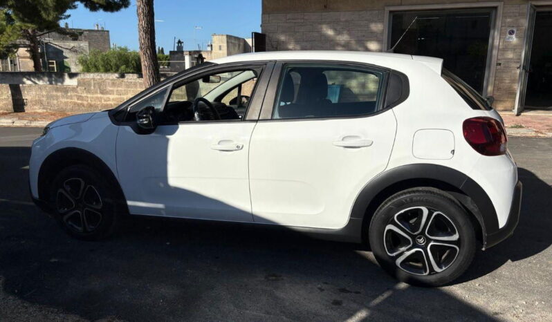CITROEN – C3 –  PureTech 82 Feel Edition pieno