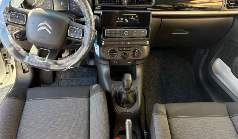 CITROEN – C3 –  PureTech 82 Feel Edition pieno