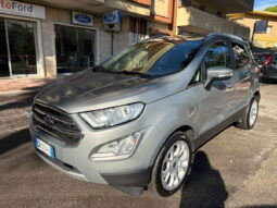 FORD – EcoSport – 1.5 Ecoblue 95 CV S&S Titanium pieno