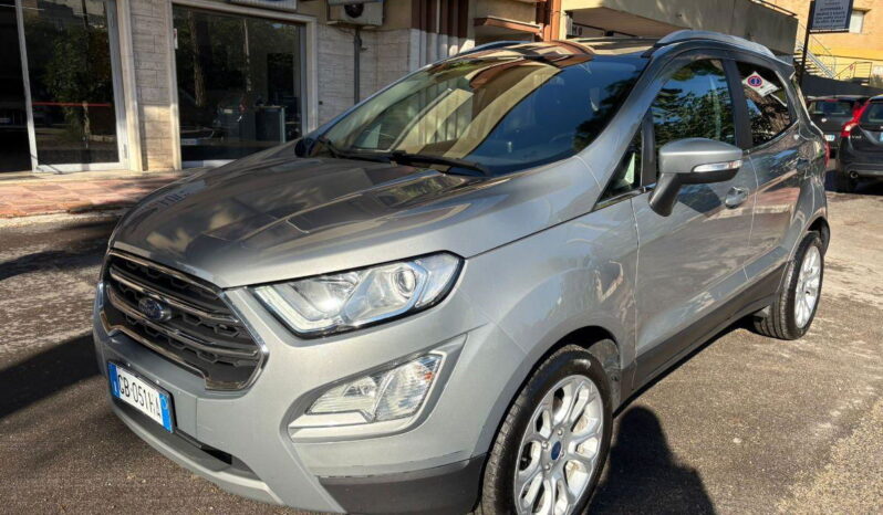 FORD – EcoSport – 1.5 Ecoblue 95 CV S&S Titanium pieno