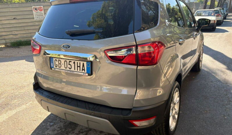 FORD – EcoSport – 1.5 Ecoblue 95 CV S&S Titanium pieno