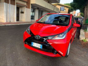 TOYOTA – Aygo – 1.0 VVT-i 69 CV 5 porte x-play