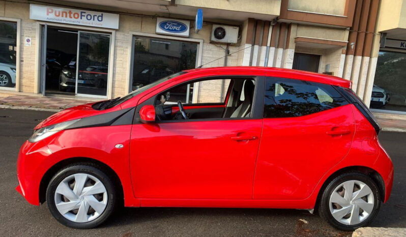 TOYOTA – Aygo – 1.0 VVT-i 69 CV 5 porte x-play pieno