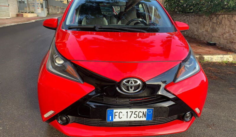 TOYOTA – Aygo – 1.0 VVT-i 69 CV 5 porte x-play pieno