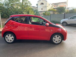 TOYOTA – Aygo – 1.0 VVT-i 69 CV 5 porte x-play pieno