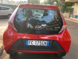 TOYOTA – Aygo – 1.0 VVT-i 69 CV 5 porte x-play pieno