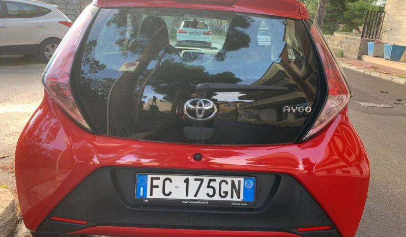 TOYOTA – Aygo – 1.0 VVT-i 69 CV 5 porte x-play pieno