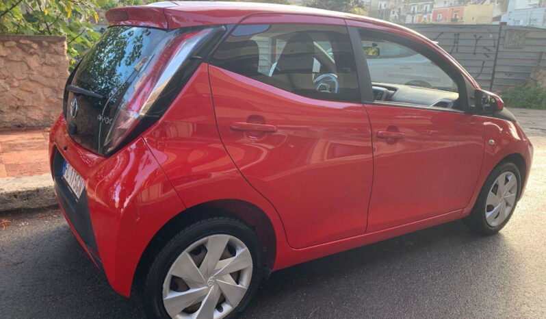 TOYOTA – Aygo – 1.0 VVT-i 69 CV 5 porte x-play pieno