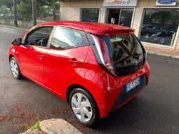 TOYOTA – Aygo – 1.0 VVT-i 69 CV 5 porte x-play pieno
