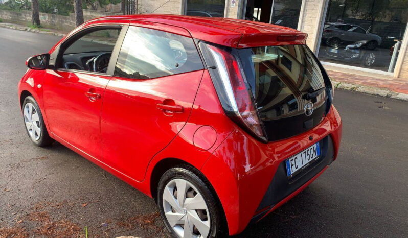 TOYOTA – Aygo – 1.0 VVT-i 69 CV 5 porte x-play pieno