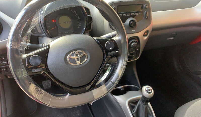 TOYOTA – Aygo – 1.0 VVT-i 69 CV 5 porte x-play pieno