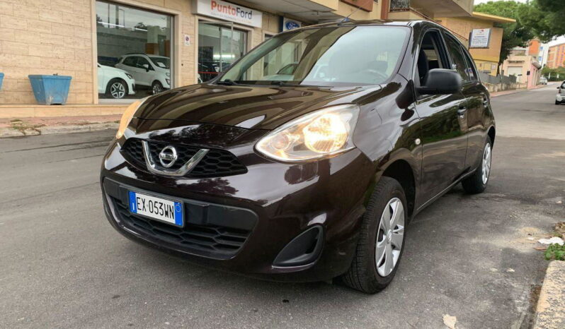 NISSAN – Micra –  1.2 12V 5p. Acenta pieno