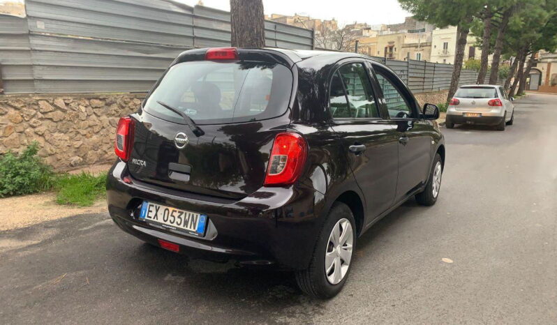 NISSAN – Micra –  1.2 12V 5p. Acenta pieno