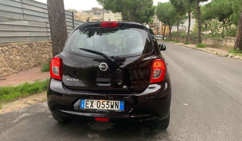 NISSAN – Micra –  1.2 12V 5p. Acenta pieno