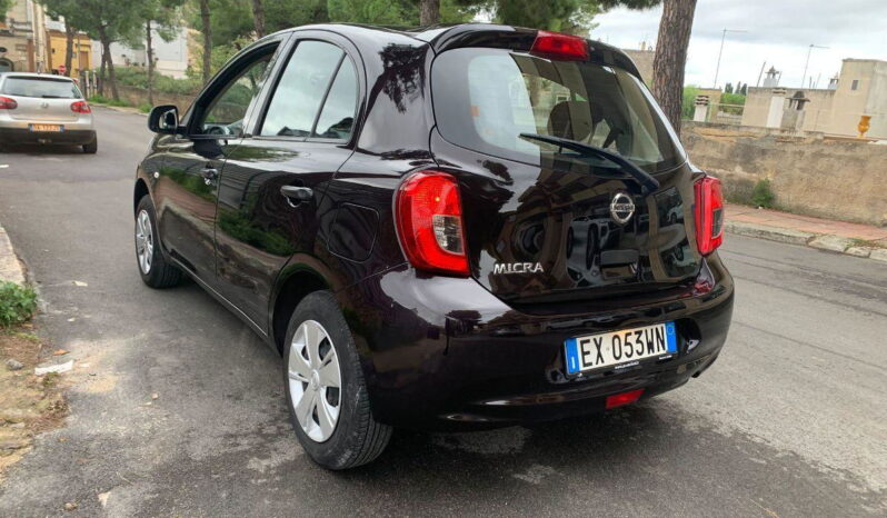 NISSAN – Micra –  1.2 12V 5p. Acenta pieno