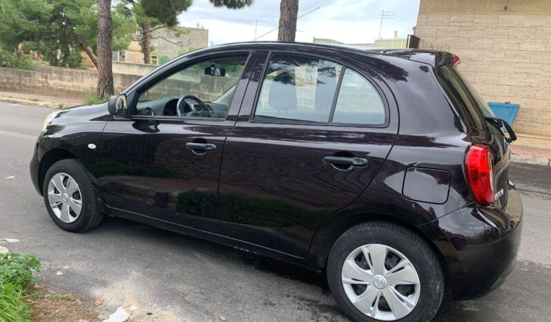NISSAN – Micra –  1.2 12V 5p. Acenta pieno